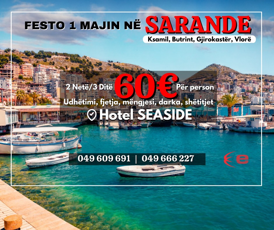 VIKEND NE SARANDE - SEA SIDE